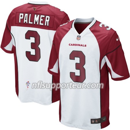 Maillot Homme Arizona Cardinals Carson Palmer 3 Nike Blanc